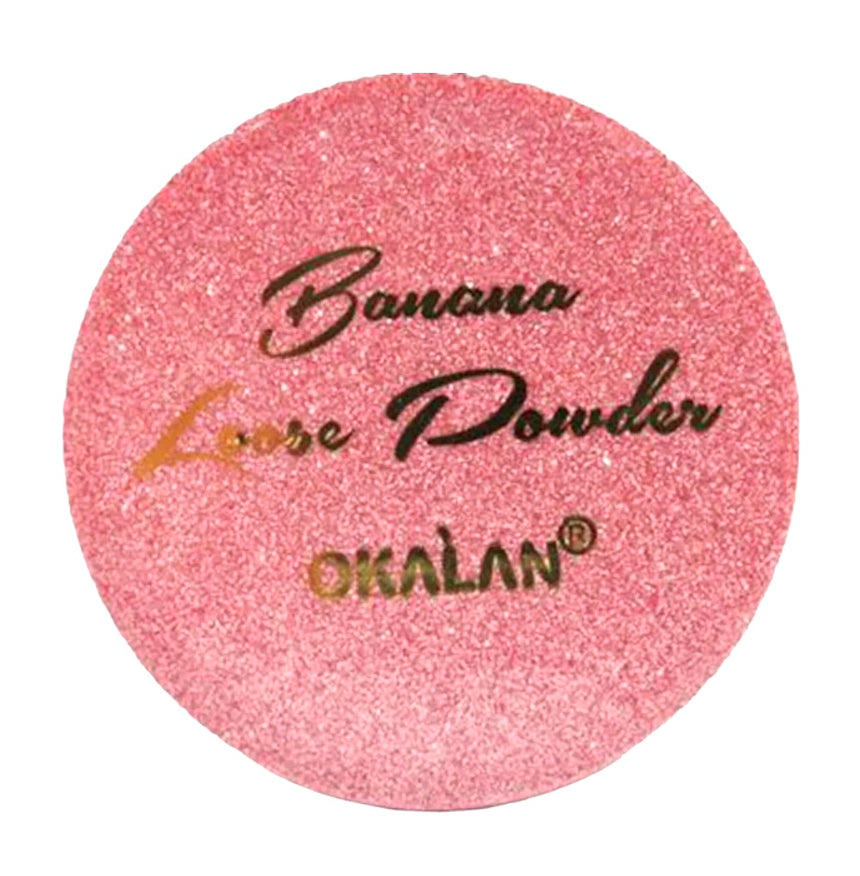 Polvos Banana Okalan Loose Powder