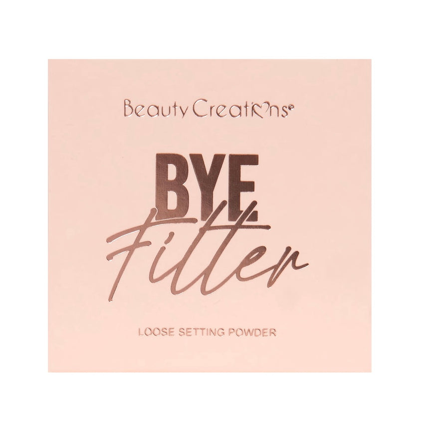 Polvos Sueltos Beauty Creations Bye Filter (Envío gratis)
