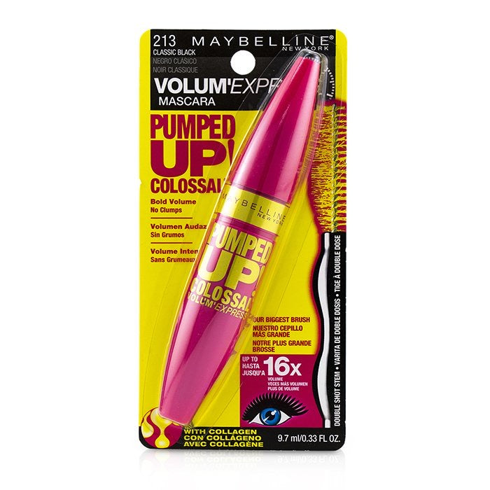 Máscara Maybelline Pumped Up Colossal