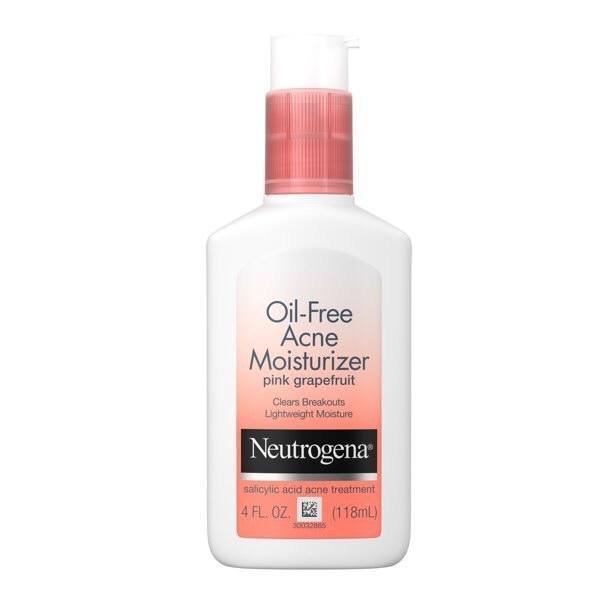 Al por Mayor Crema Control de Acné Neutrogena Oil Free Acne Moisturizer Pink Grapefruit 118ml