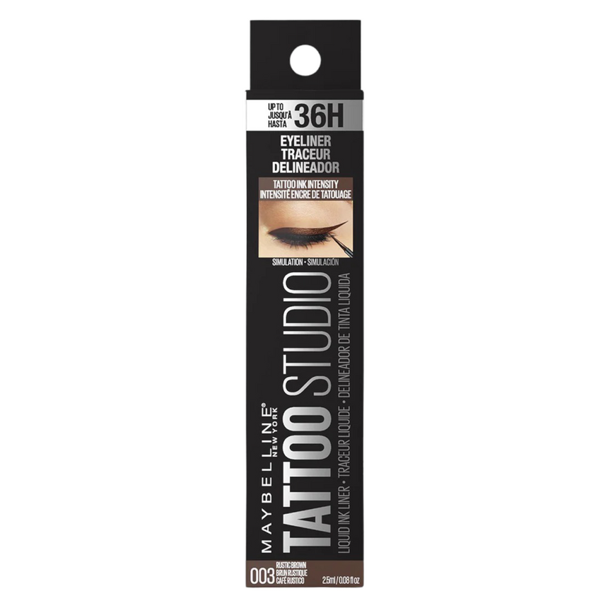 Al por Mayor Delineador Líquido Maybelline Ink Tattoo Studio Liquid Ink Liner 36h
