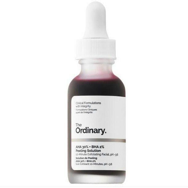 Al por Mayor Serum The Ordinary AHA 30% + BHA 2% Peeling Solution