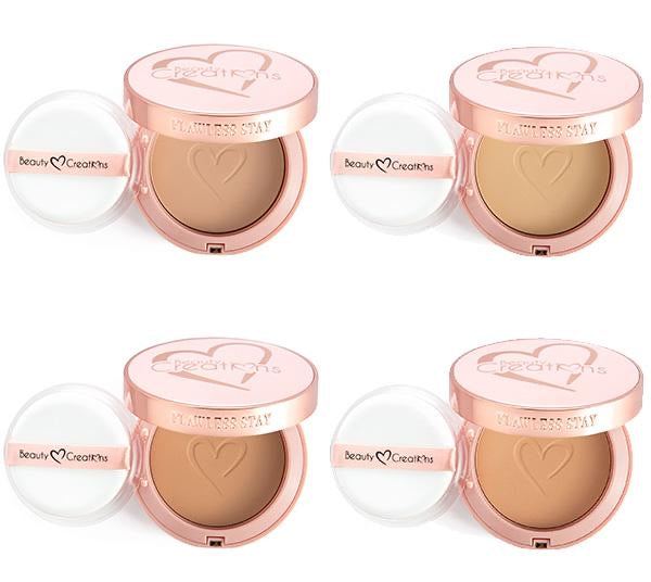 Polvos Beauty Creations Flawless Stay Powder Foundation