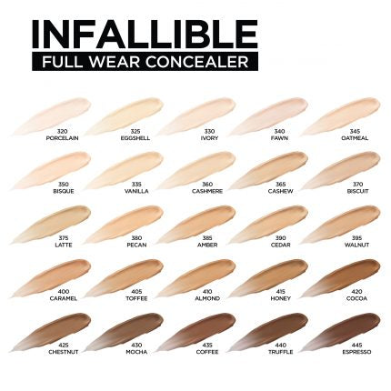 Corrector L’Oréal Infallible Full Wear