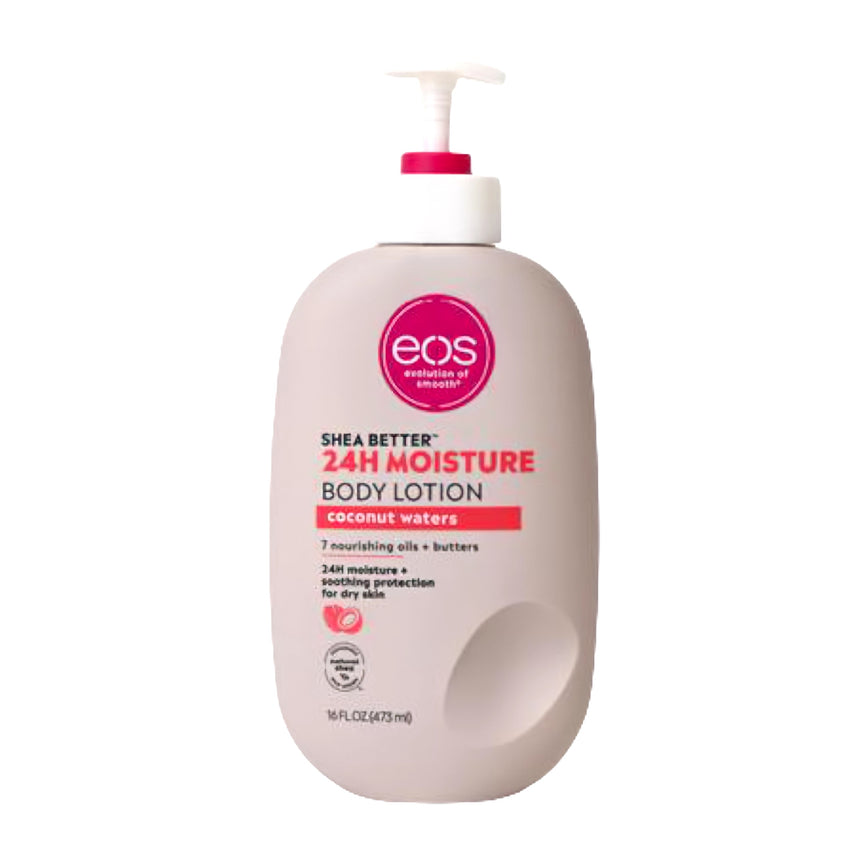 Loción Corporal Hidratante de Coco EOS 24h Moisture Body Lotion