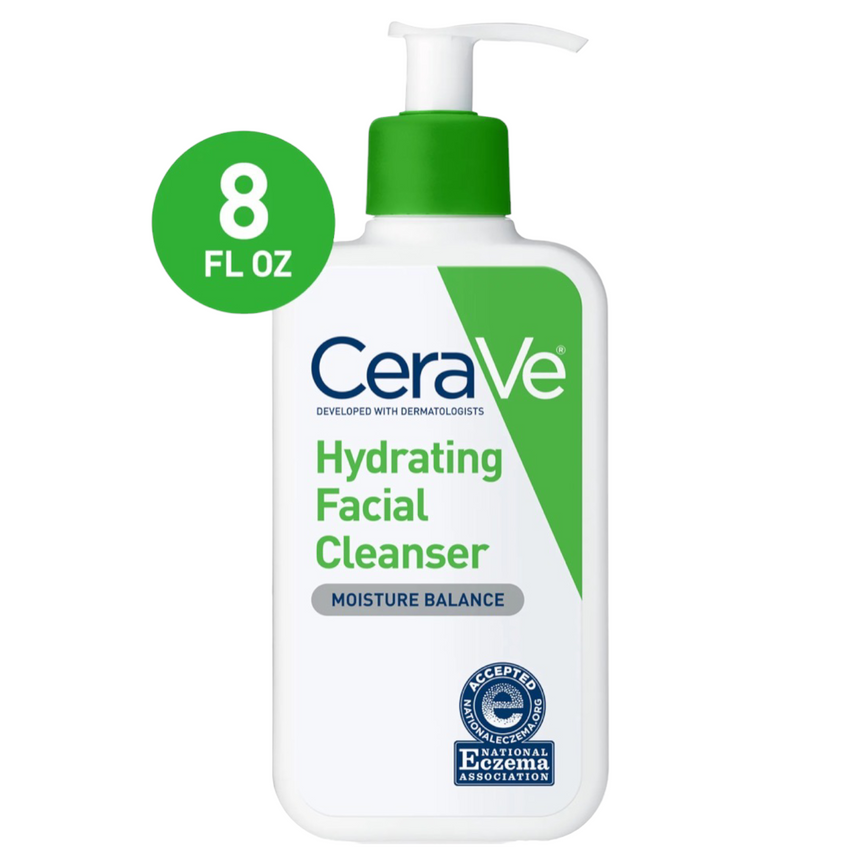 Limpiador Facial Hidratante Cerave (8oz - 237ml) – Hi Beauty Cosmetics