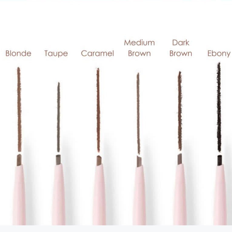 Lápiz de Cejas Beauty Creations Definer Pencil Shades