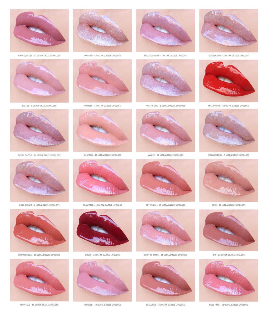 Al por Mayor Lipgloss Beauty Creations Dazzle