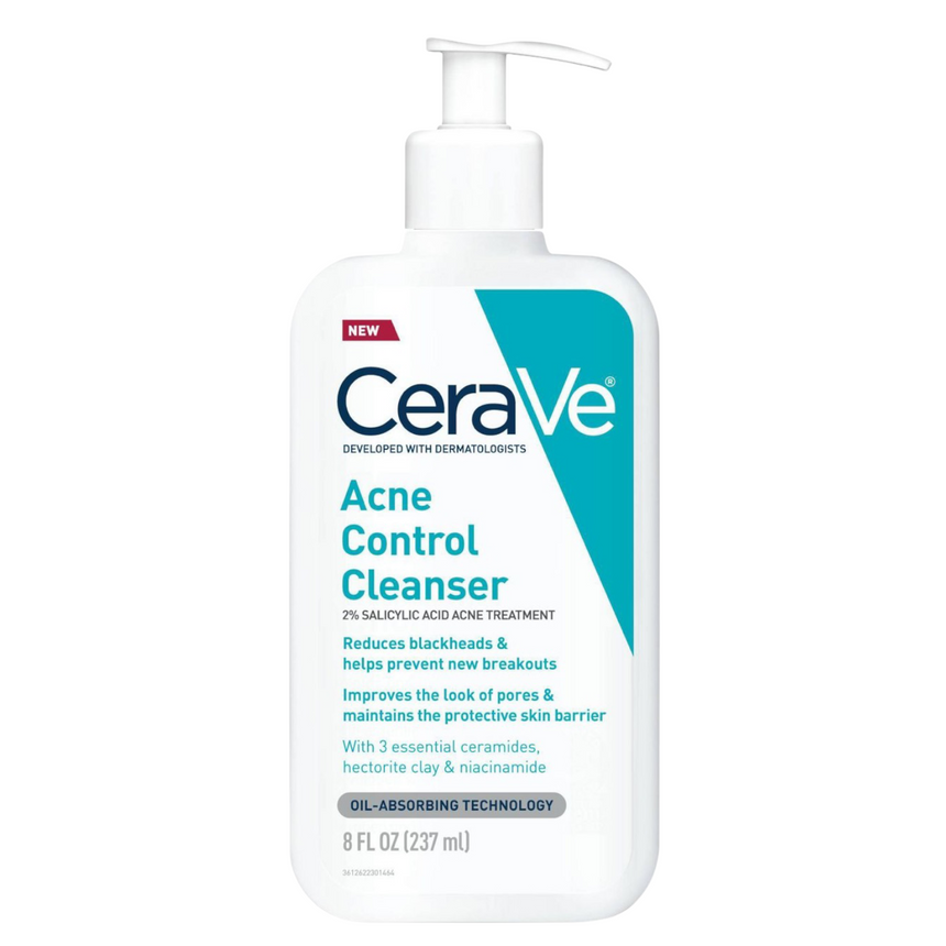 Limpiador y Control de Acné Cerave Acne Control Cleanser 237ml