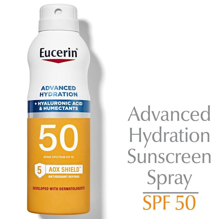 Protector Solar Eucerin Advanced Hydration 50Spf