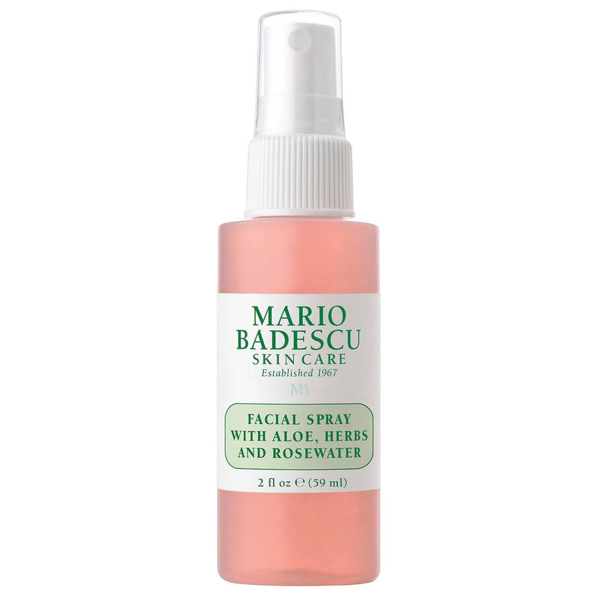 Spray Facial de Aloe, Hierbas y Agua de Rosas Mario Badescu (59ml)