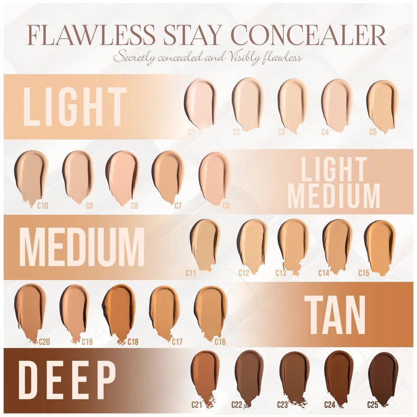 Al por Mayor Corrector Beauty Creations Flawless Stay