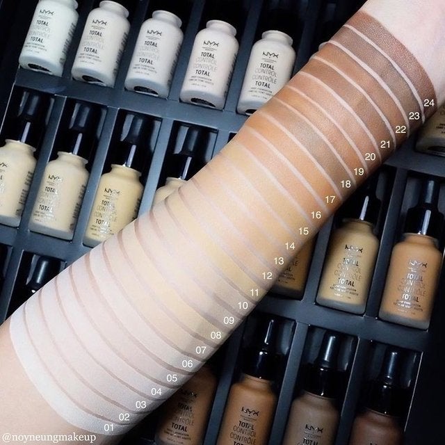 Al por Mayor Base Nyx Total Control Drop