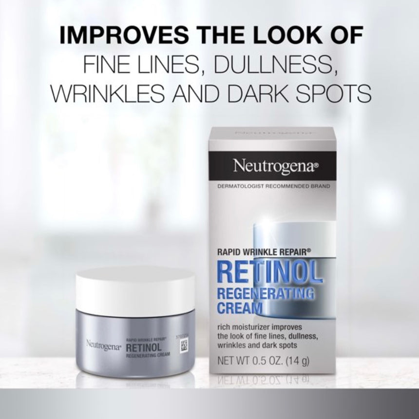 Crema Facial Antiedad Neutrogena Rapid Wrinkle Repair Retinol
