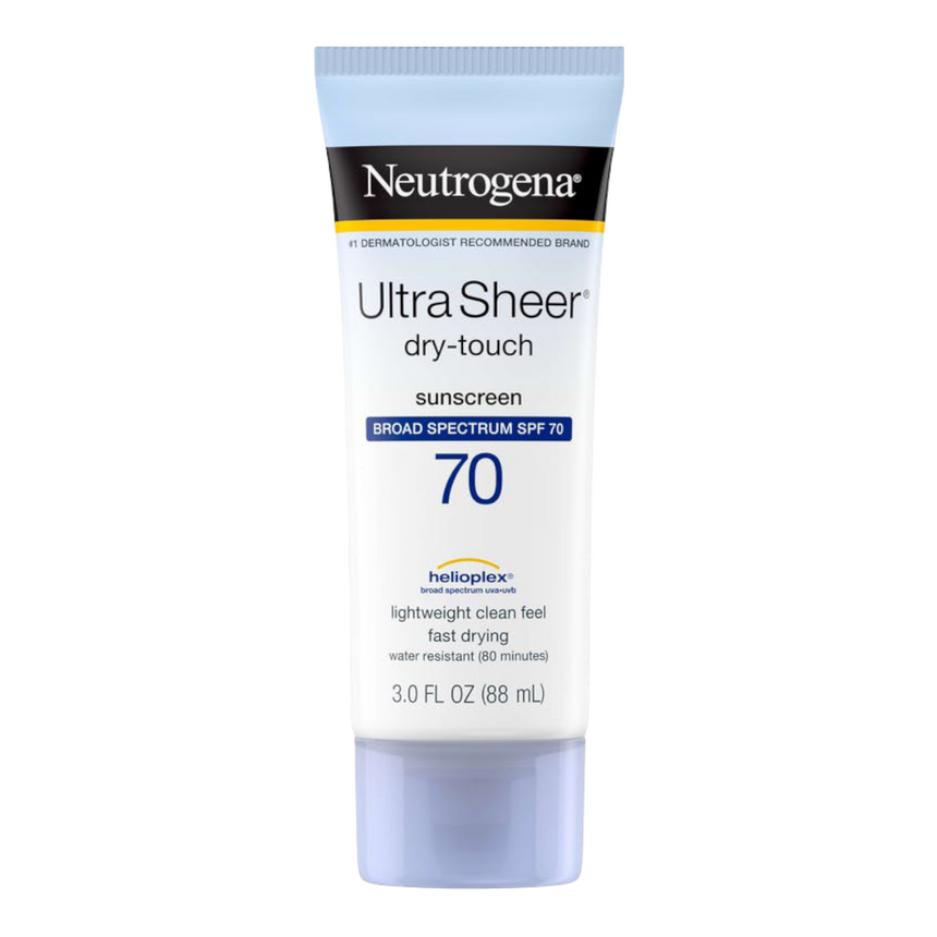 Protector Solar Neutrogena Ultra Sheer Dry Touch 70spf (88ml)