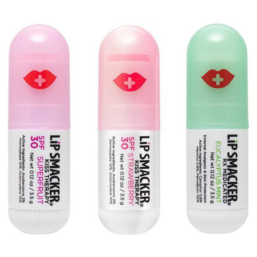 Bálsamos de Labios con Protección Solar Lip Smacker