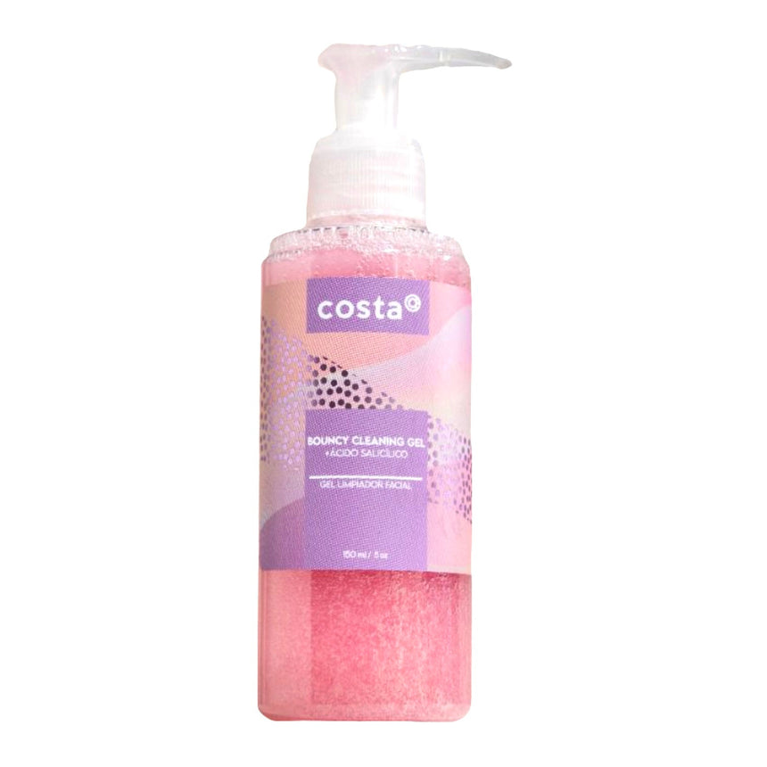 Al por Mayor Gel Limpiador Facial de Ácido Salicílico Costa Bouncy Cleaning Gel